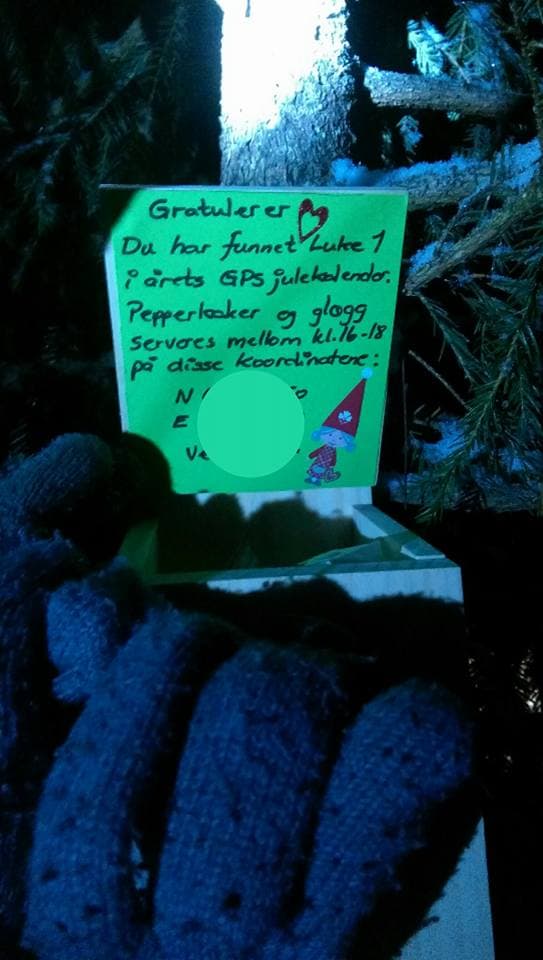 Koselig med gløgg og pepperkaker hos CO på kalenderens første dag
