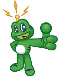 Signal the frog