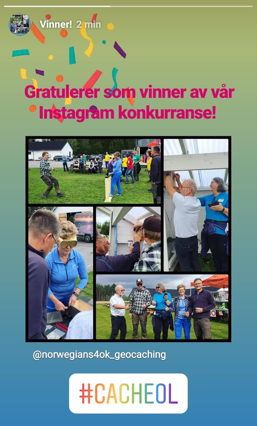 Vinnerbildet instagram konkurranse