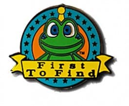 First to find og signal the frog