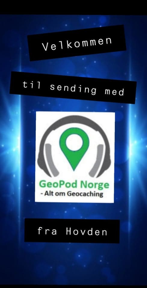velkommen til sending med geopod fra hoved