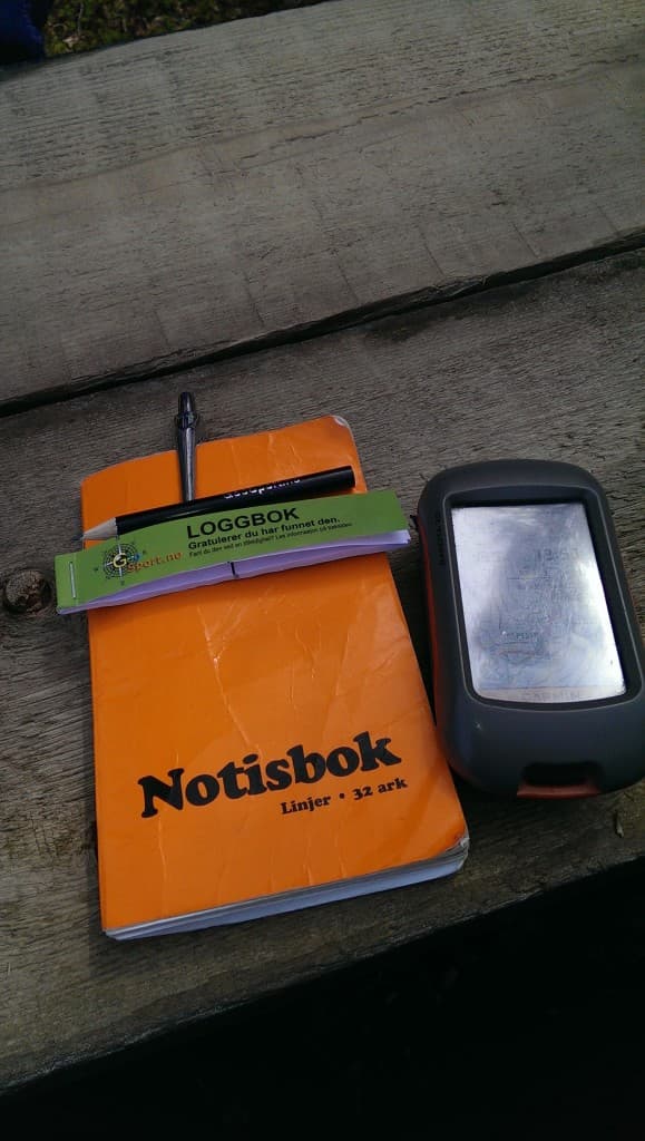 GPS og loggbok