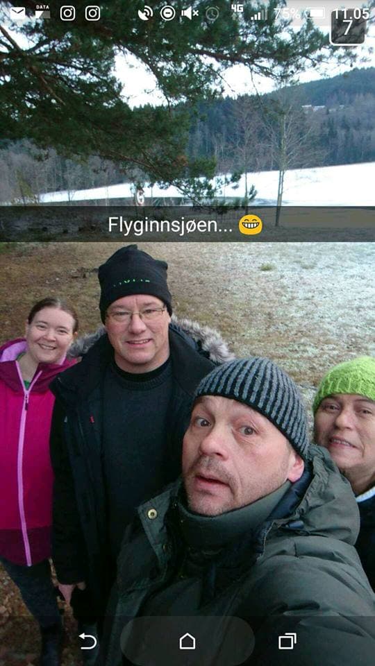 FTF tidlig på en søndags morgen. Jegerne dukket opp før CO til og med!