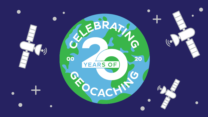 Celebrating 20 years of geocaching