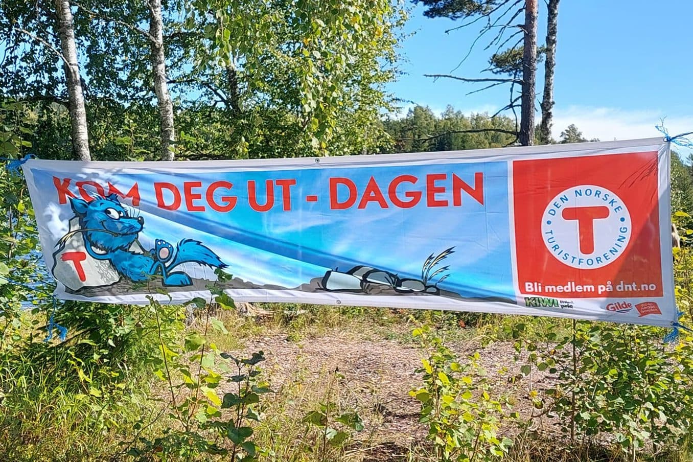 Kom deg ut dagen 2024
