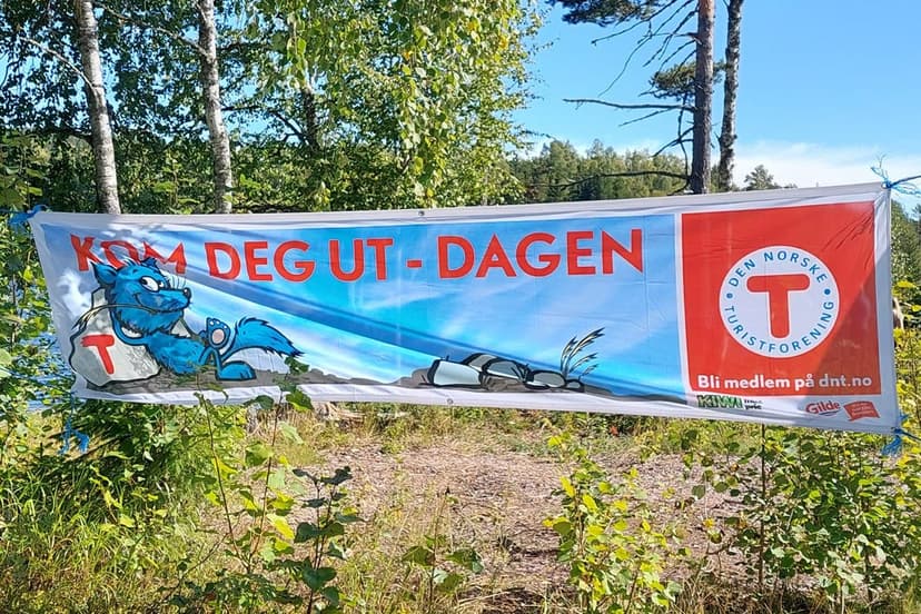 kom deg ut dagen