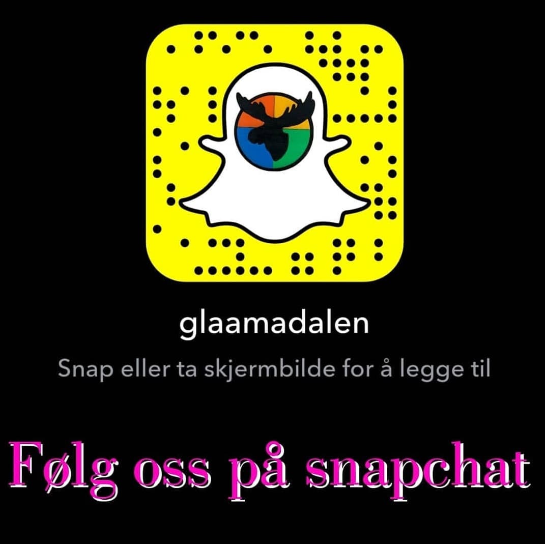 GeoPod Norge på GPS sin Snapchat