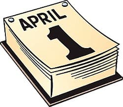 1. april