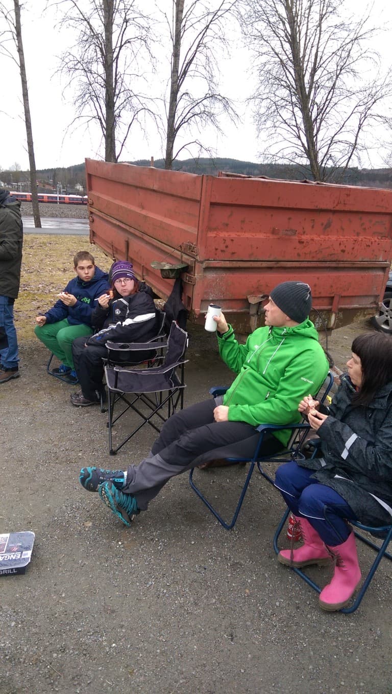 Grilling etter CITO
