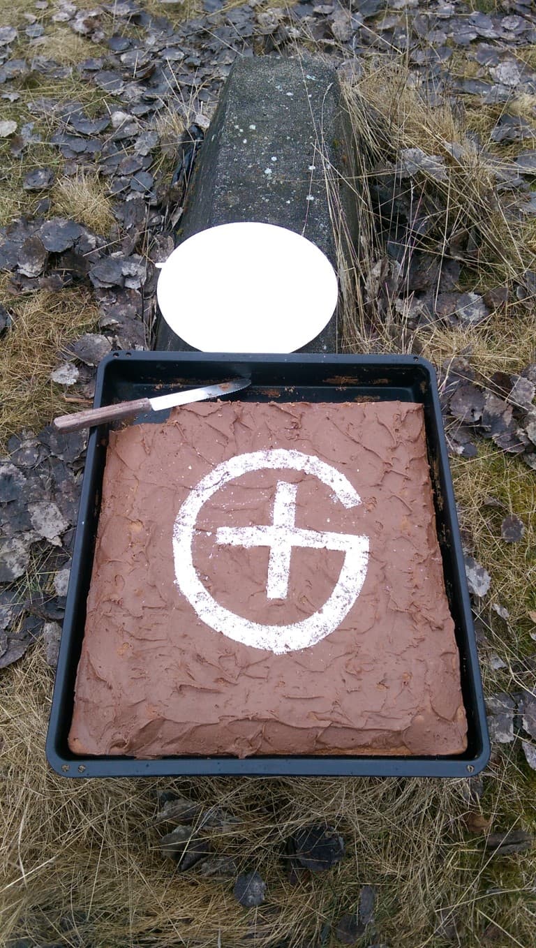 Kake fra Cito event