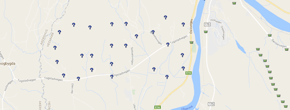 GPS mystery Geoart