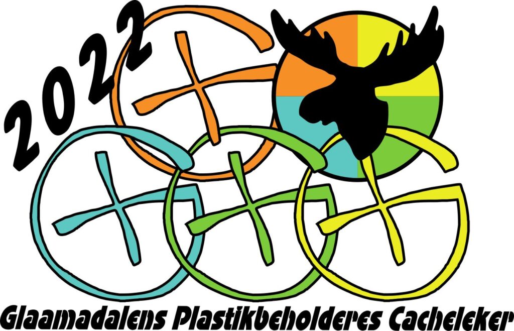 Glaamadalens Plastikbeholderes Cacheleker 2022